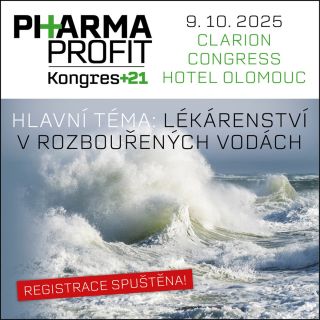 Přijďte se za námi podívat do Olomouce na letošní ročník kongresu PharmaProfit! Stejně jako loni, i letos se na něm s vámi...