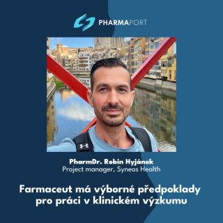 🔬💉 Klinický výzkum je oblast, která spojuje vědu, medicínu i řízení projektů - a právě v ní našel svou profesní vášeň...