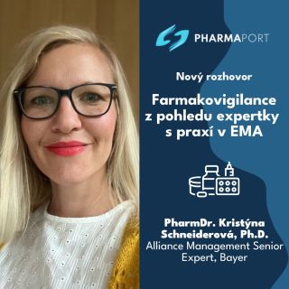💊 „Každý případ musíte posuzovat individuálně. Farmakovigilance není nikdy rutinní práce." – PharmDr. Kristýna...