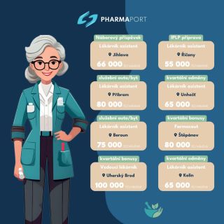 💊 Hledáme další posily do lékáren po celé ČR! 🇨🇿 Vysočina 📍 Jihlava – Lékárník asistent - náborový příspěvek a stabilní...