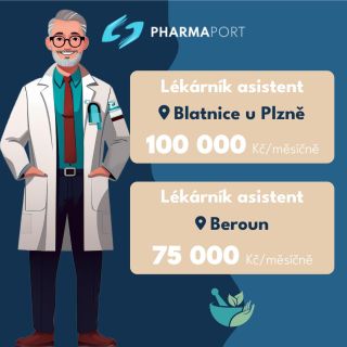 Hledáte změnu nebo nový profesní posun? Podívejte se na aktuální nabídky z různých koutů Česka. 👇 📍 Středočeský kraj 💊...
